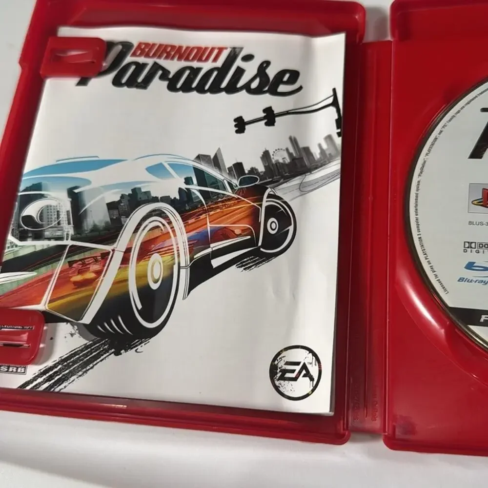 Burnout Paradise Greatest Hits PS3 Sony PlayStation Used